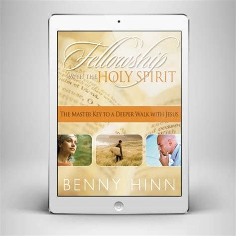 It was first published in 1993. . Fellowship with the holy spirit by benny hinn pdf